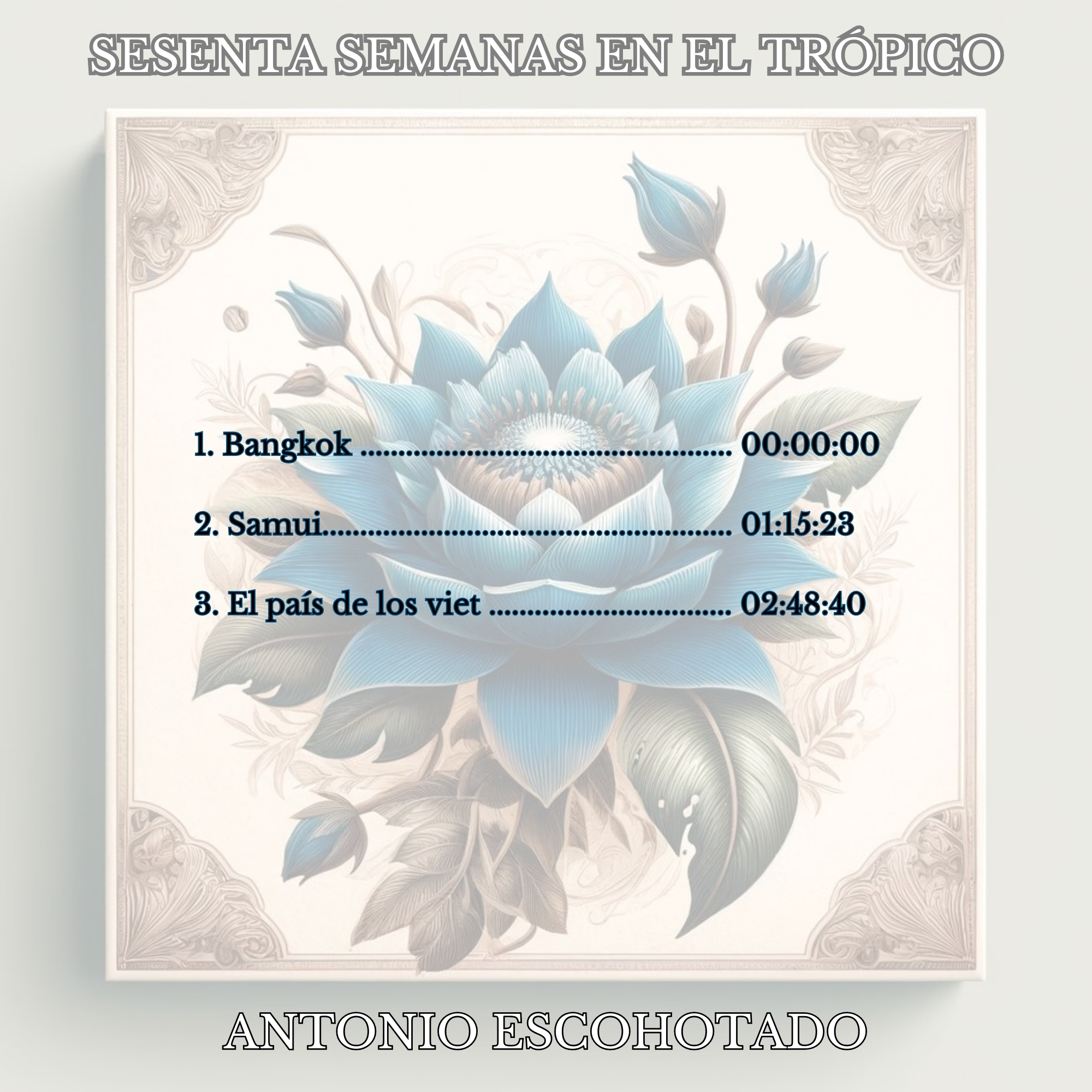 Sesenta Semanas en el Trópico - Audiolibro (Audio 1)