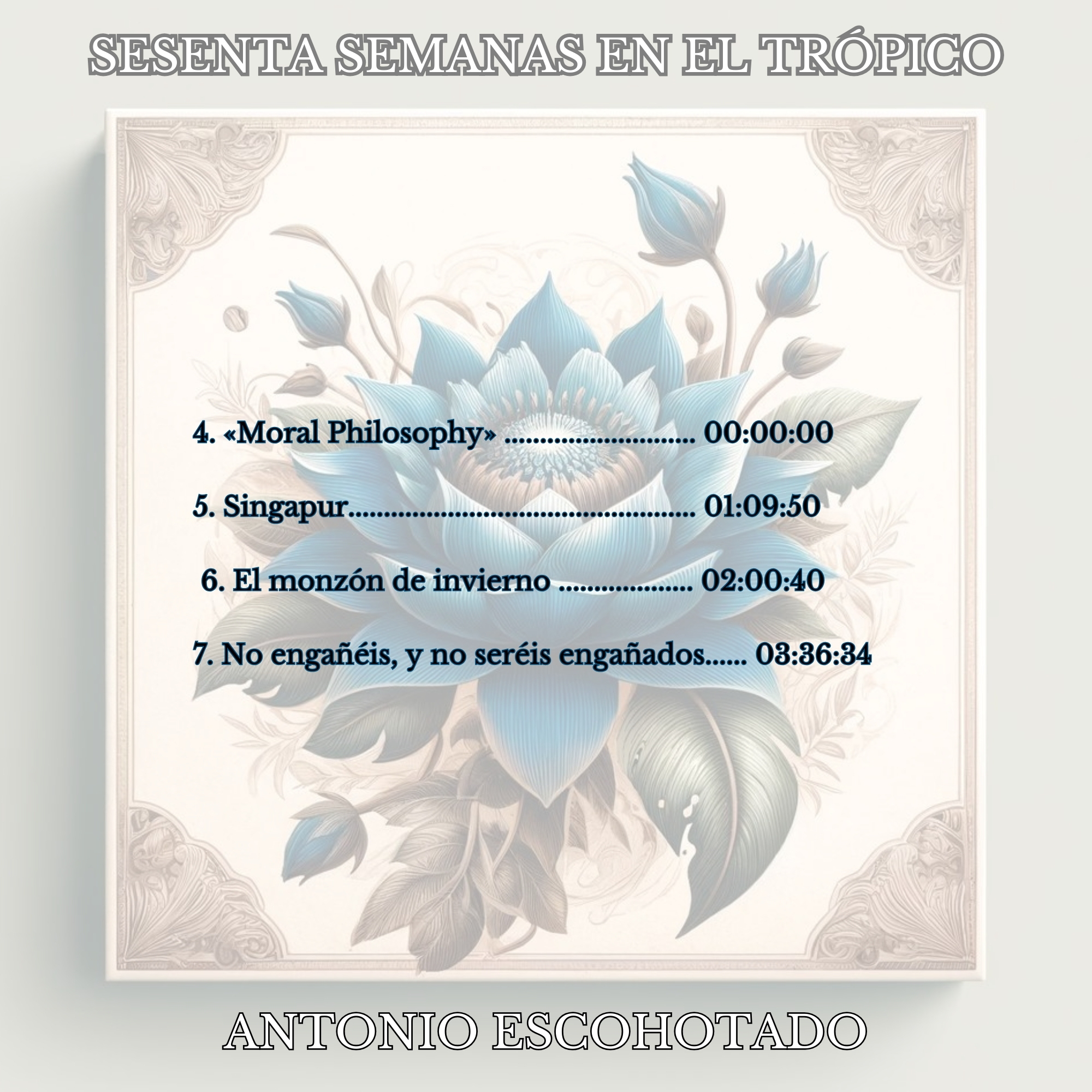 Sesenta Semanas en el Trópico - Audiolibro (Audio 2)