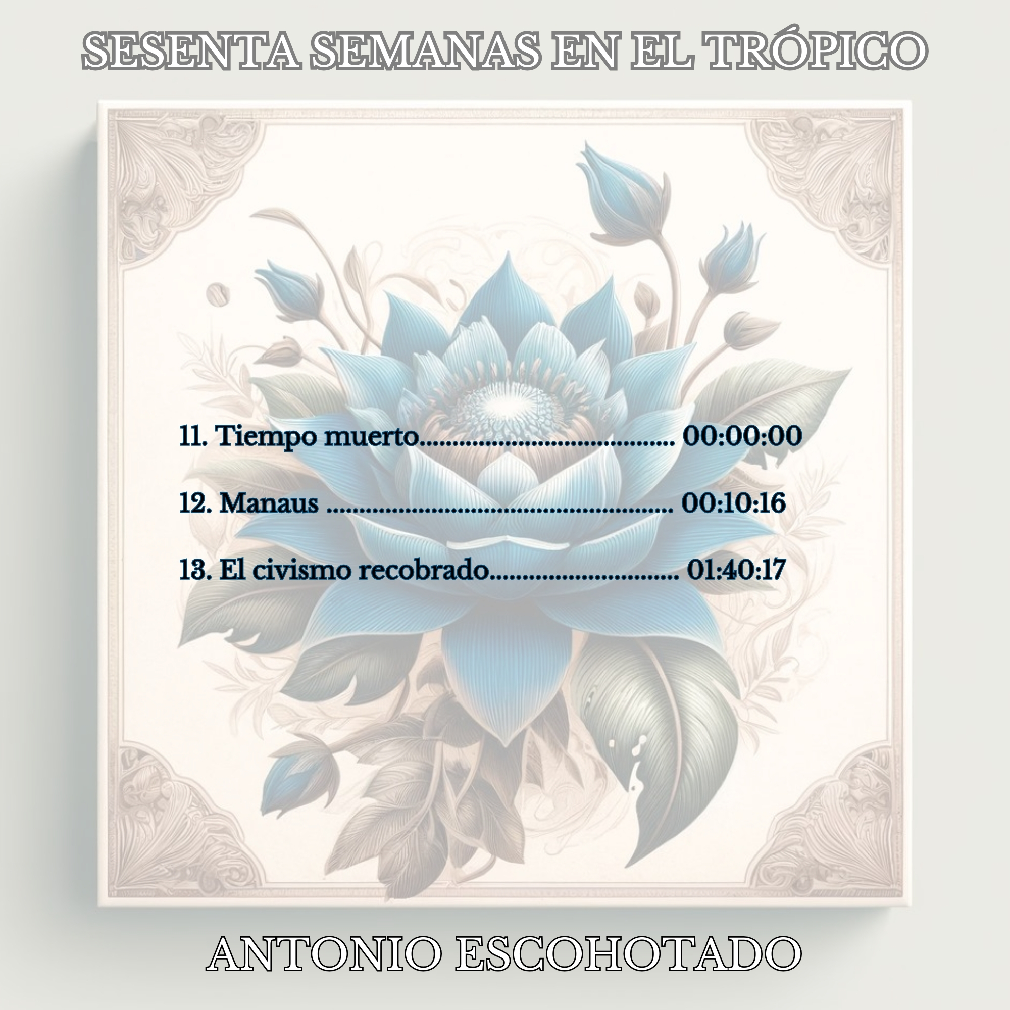 Sesenta Semanas en el Trópico - Audiolibro (Audio 4)