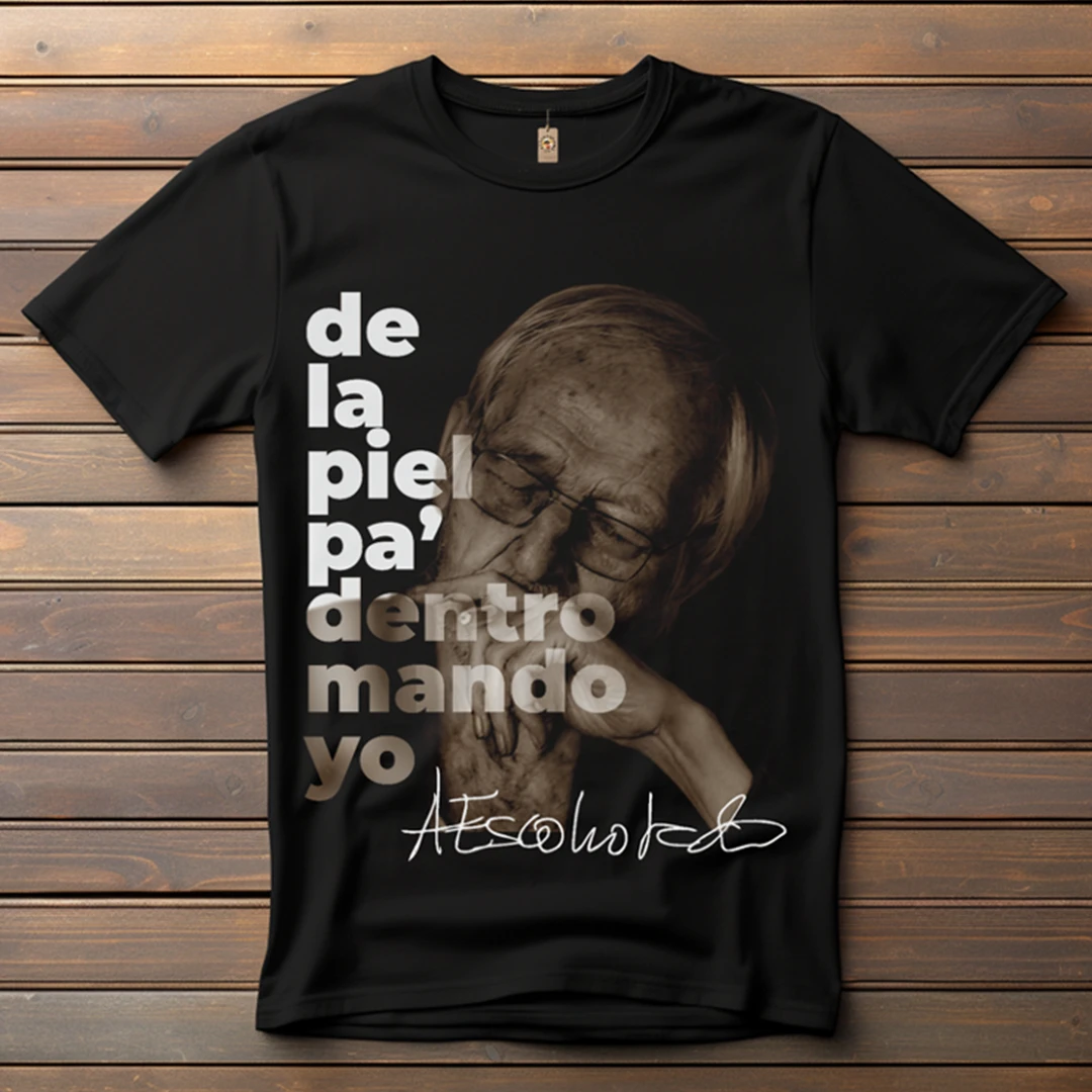 Camiseta De la piel pa'dentro mando yo