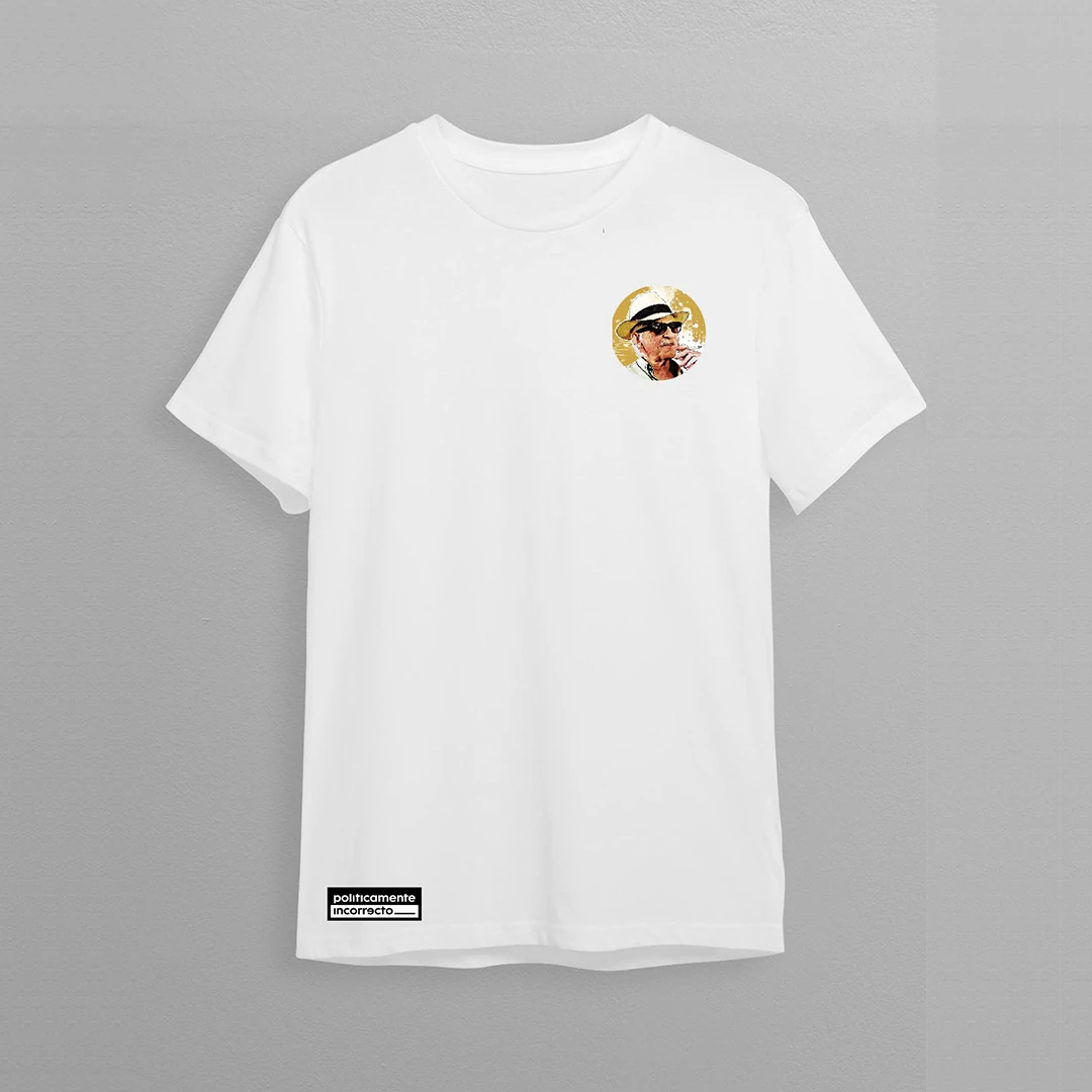 Camiseta De la piel para dentro mando yo