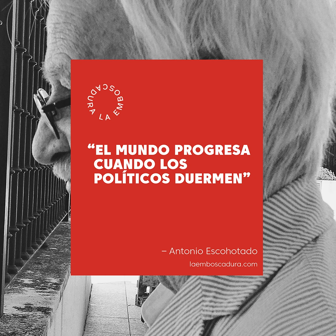 El mundo progresa cuando los políticos duermen