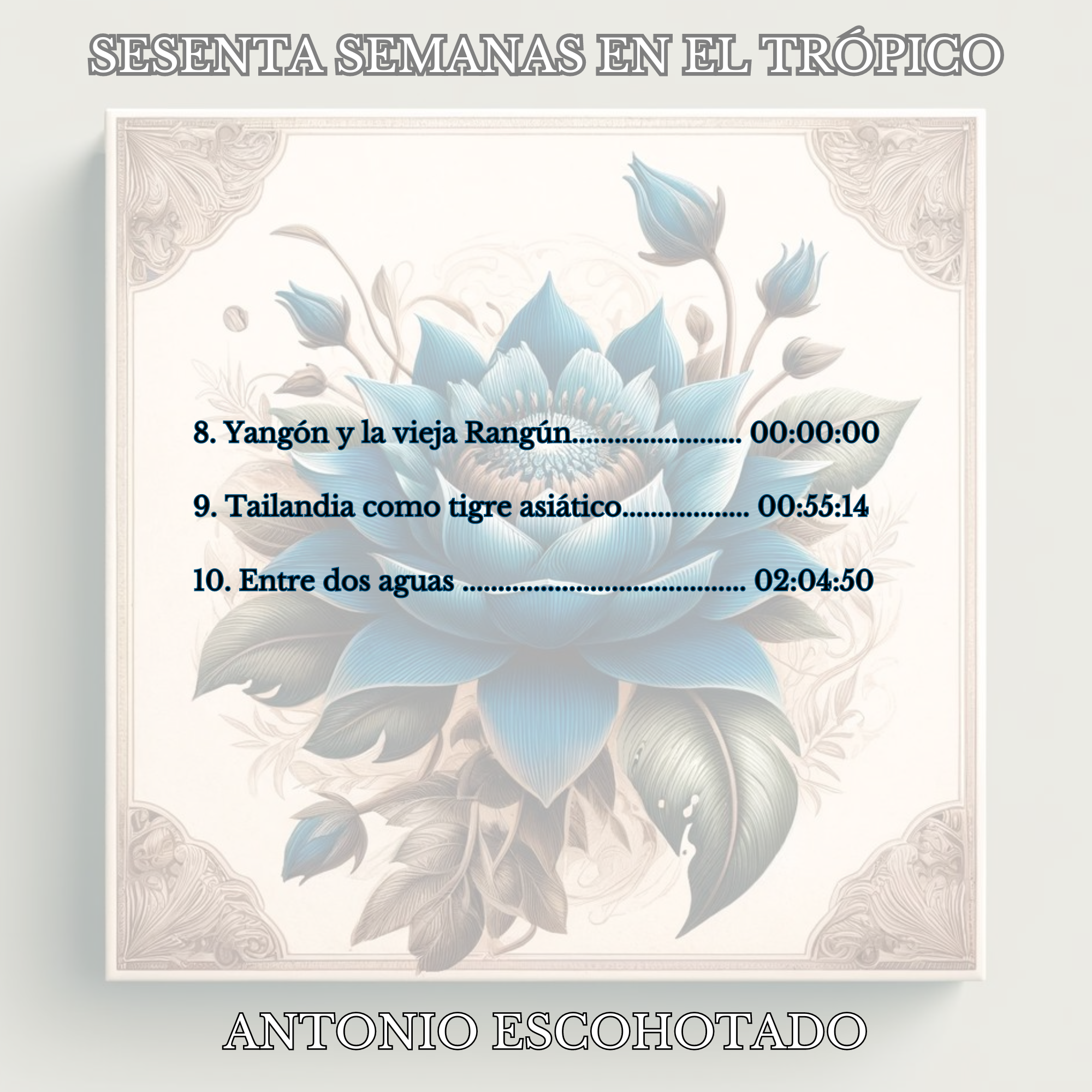 Sesenta Semanas en el Trópico - Audiolibro (Audio 3)