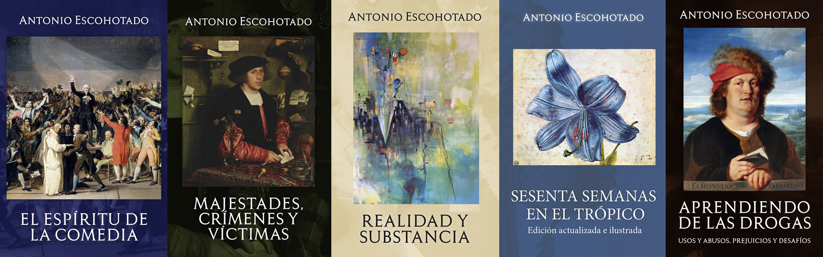 Editorial La Emboscadura - Libros de Antonio Escohotado Editorial La Emboscadura - Libros de Antonio Escohotado